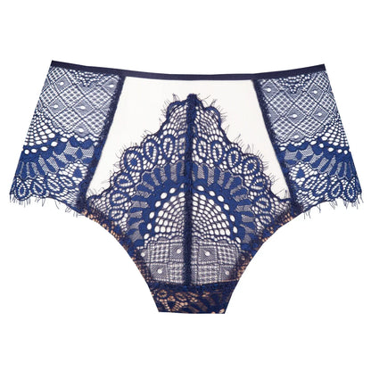 Sheer Lace Boxer Short Panty Sari - STREET STYLE