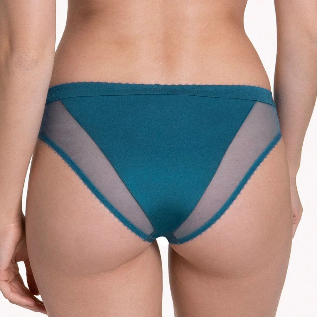 Sexy Sheer Mesh Lace Bikini Panty Lisca Peony - STREET STYLE