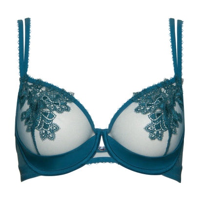 Sexy Sheer Mesh Demi Bra Lisca Peony - STREET STYLE