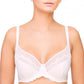 Full Figure Unlined Bra Lauma Vivian White - STREET STYLE