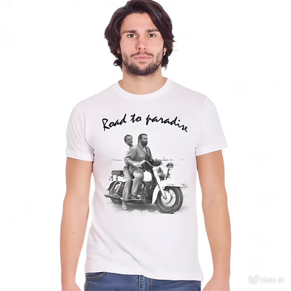 Bud Spencer & Terence Hill - T-Shirt Moto The Legend