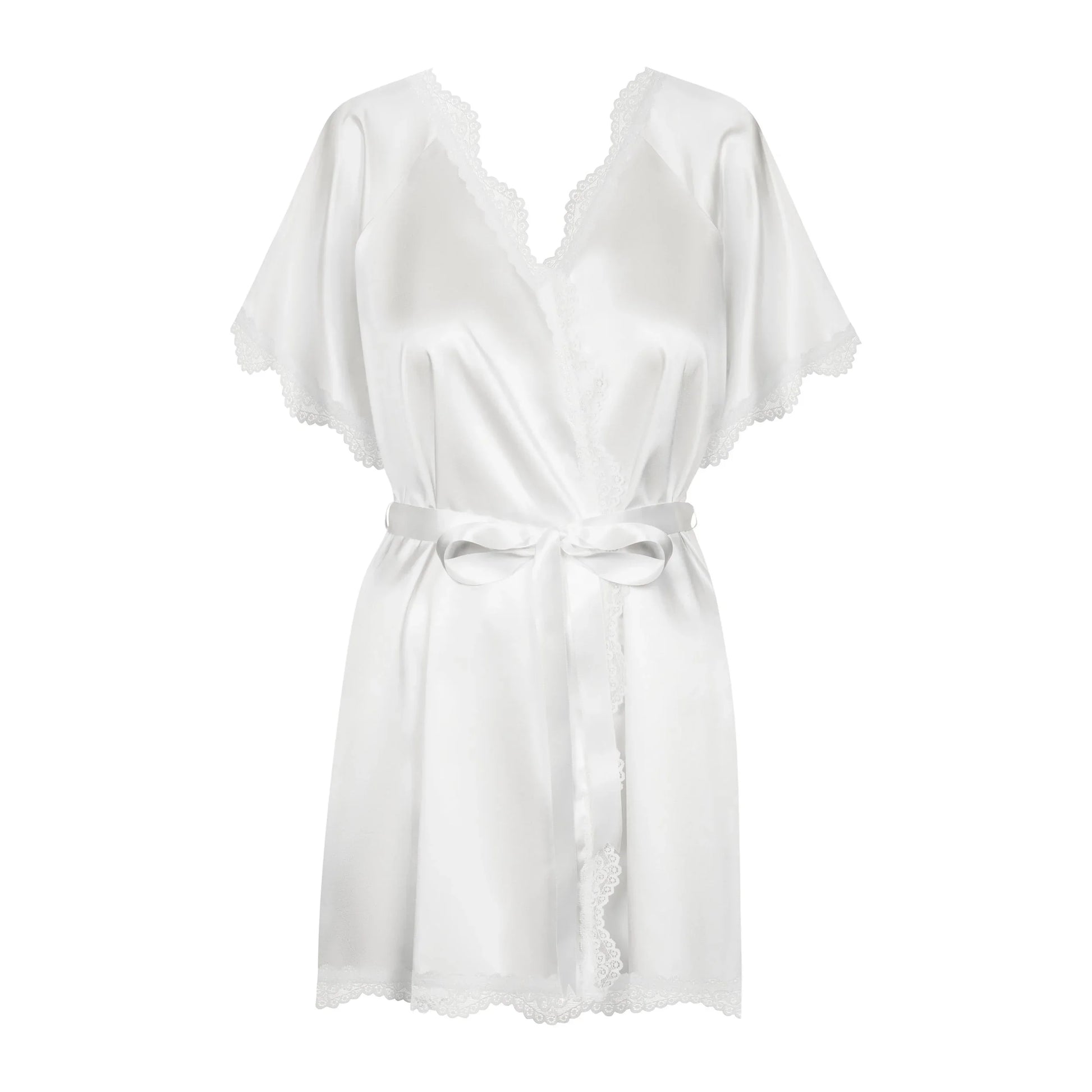 Smooth Satin Peniuar Obsessive Prima Neve - STREET STYLE