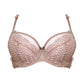 Sheer Mesh Tulle Tulip Seam Full Figure Bra Rosalia - STREET STYLE