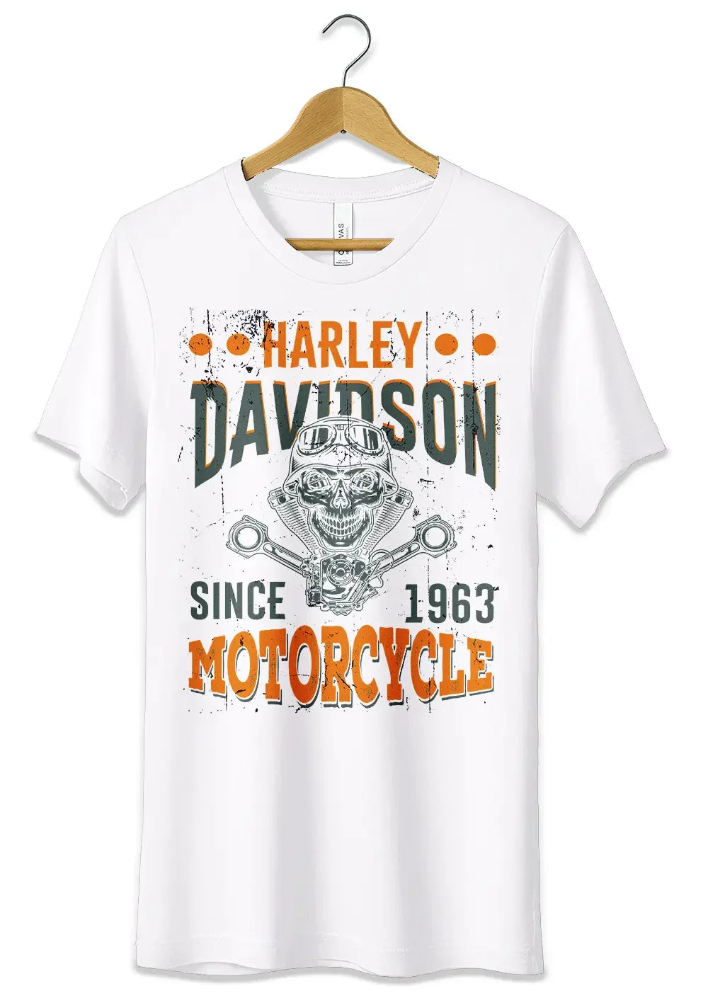 T-Shirt Maglietta Harley Davidson Urban Streetwear Style Unisex - STREET STYLE
