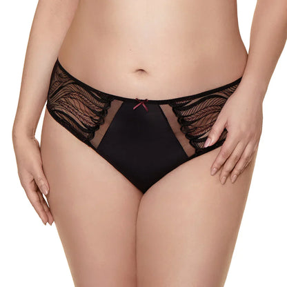 Semi Sheer Lace Bikini Panty Gorteks Salve - STREET STYLE