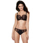 Semi Sheer Lace Thong Panty Gorteks Salve - STREET STYLE