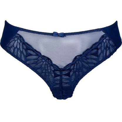 Sheer Mesh Tanga Panty Sara - STREET STYLE