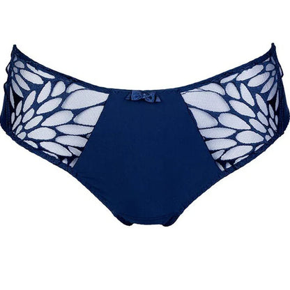 Semi Sheer Thong Panty Sara - STREET STYLE