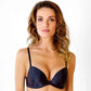 Rosme Invisible Seamless Molded Plunge Push-Up Bra - STREET STYLE