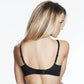 Seamless Minimizer Bra Dominique Mystique Black - STREET STYLE