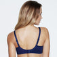 Seamless Minimizer Bra Dominique Mystique Blue - STREET STYLE