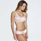 Seamless Minimizer Bra Dominique Mystique Pink - STREET STYLE
