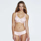 Seamless Minimizer Bra Dominique Mystique Pink - STREET STYLE