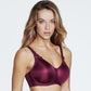 Seamless Minimizer Bra Dominique Mystique Purple - STREET STYLE