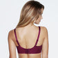 Seamless Minimizer Bra Dominique Mystique Purple - STREET STYLE
