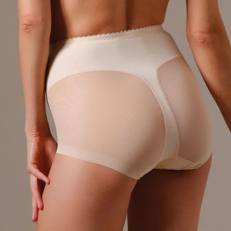 Lavinia Second Skin Everyday Shapewear Sheer Back High Waist Panty - STREET STYLE