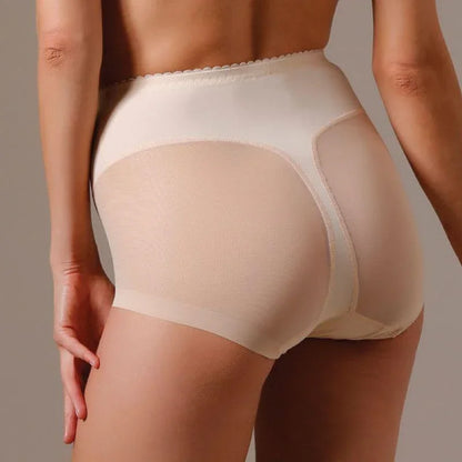 Lavinia Second Skin Everyday Shapewear Sheer Back High Waist Panty - STREET STYLE