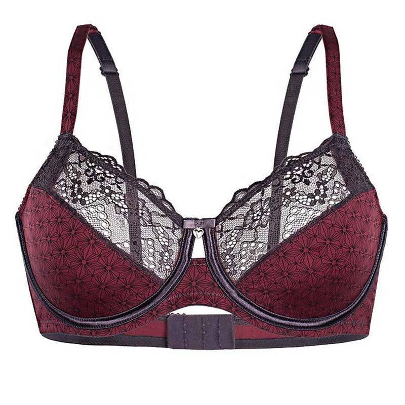 Sassa Daily Event Semi Sheer Full Figure Bra - STREET STYLE