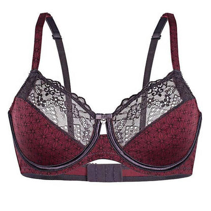 Sassa Daily Event Semi Sheer Full Figure Bra - STREET STYLE