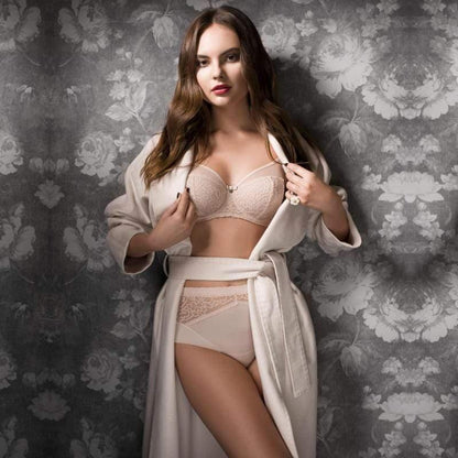 Semi Sheer Full Figure Bra Vova Patrice - STREET STYLE