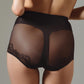Semi Sheer High Waist Brief Panty Lavinia Mia - STREET STYLE