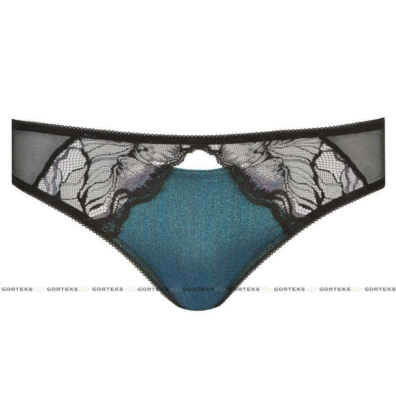 Semi Sheer Lace Bikini Panty Gorteks Ariel - STREET STYLE