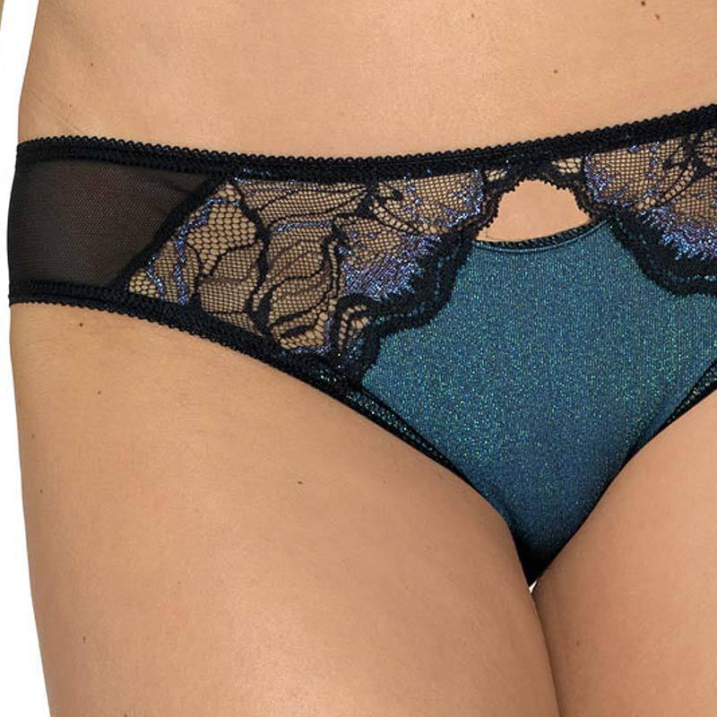 Semi Sheer Lace Bikini Panty Gorteks Ariel - STREET STYLE