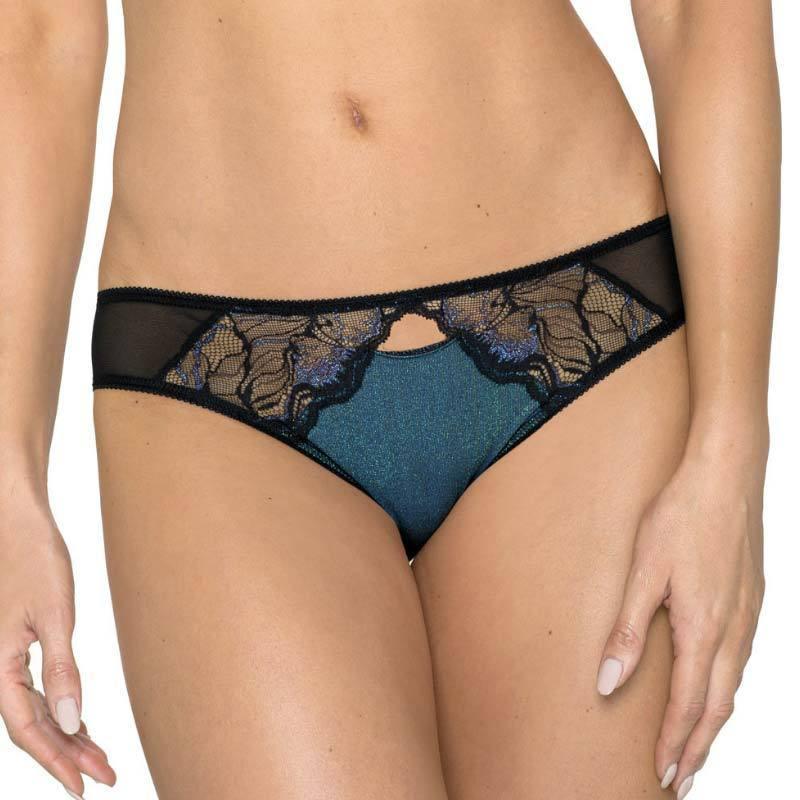 Semi Sheer Lace Bikini Panty Gorteks Ariel - STREET STYLE
