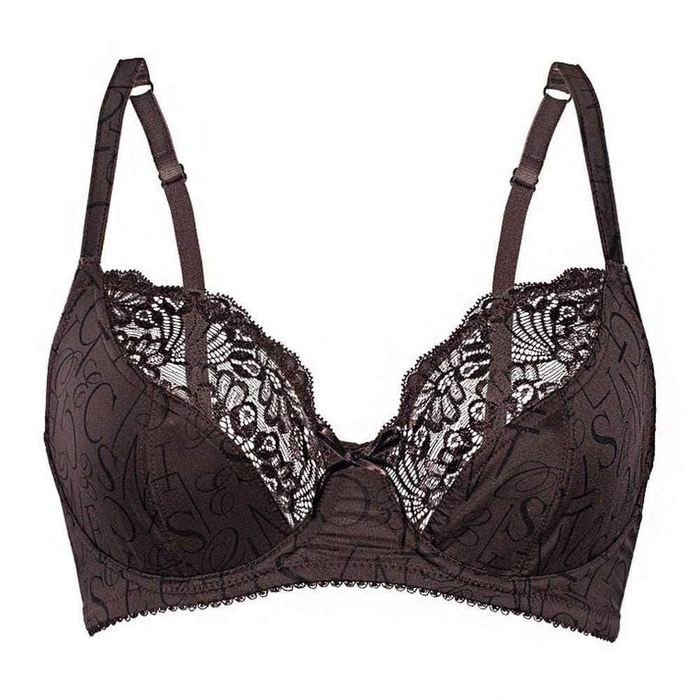 Sassa My Pleasure Semi-Sheer Lace Bra - STREET STYLE