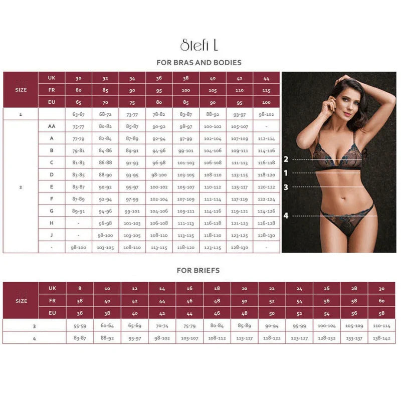 High Waist Bikini Panty Stefi L Kiss Me - STREET STYLE