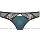 Semi Sheer Lace Thong Panty Gorteks Ariel - STREET STYLE