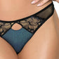 Semi Sheer Lace Thong Panty Gorteks Ariel - STREET STYLE