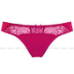 Semi Sheer Low Rise Bikini Panty Gorteks Pamela Pink - STREET STYLE
