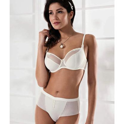 Semi Sheer Wired Bridal Bra Lisca Zarah - STREET STYLE