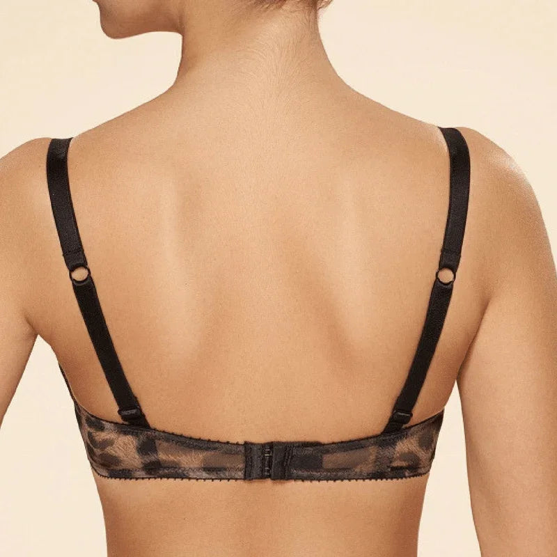 Ajour Burlesca Semi Sheer Full Figure Bra - STREET STYLE