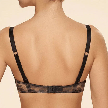 Ajour Burlesca Semi Sheer Full Figure Bra - STREET STYLE