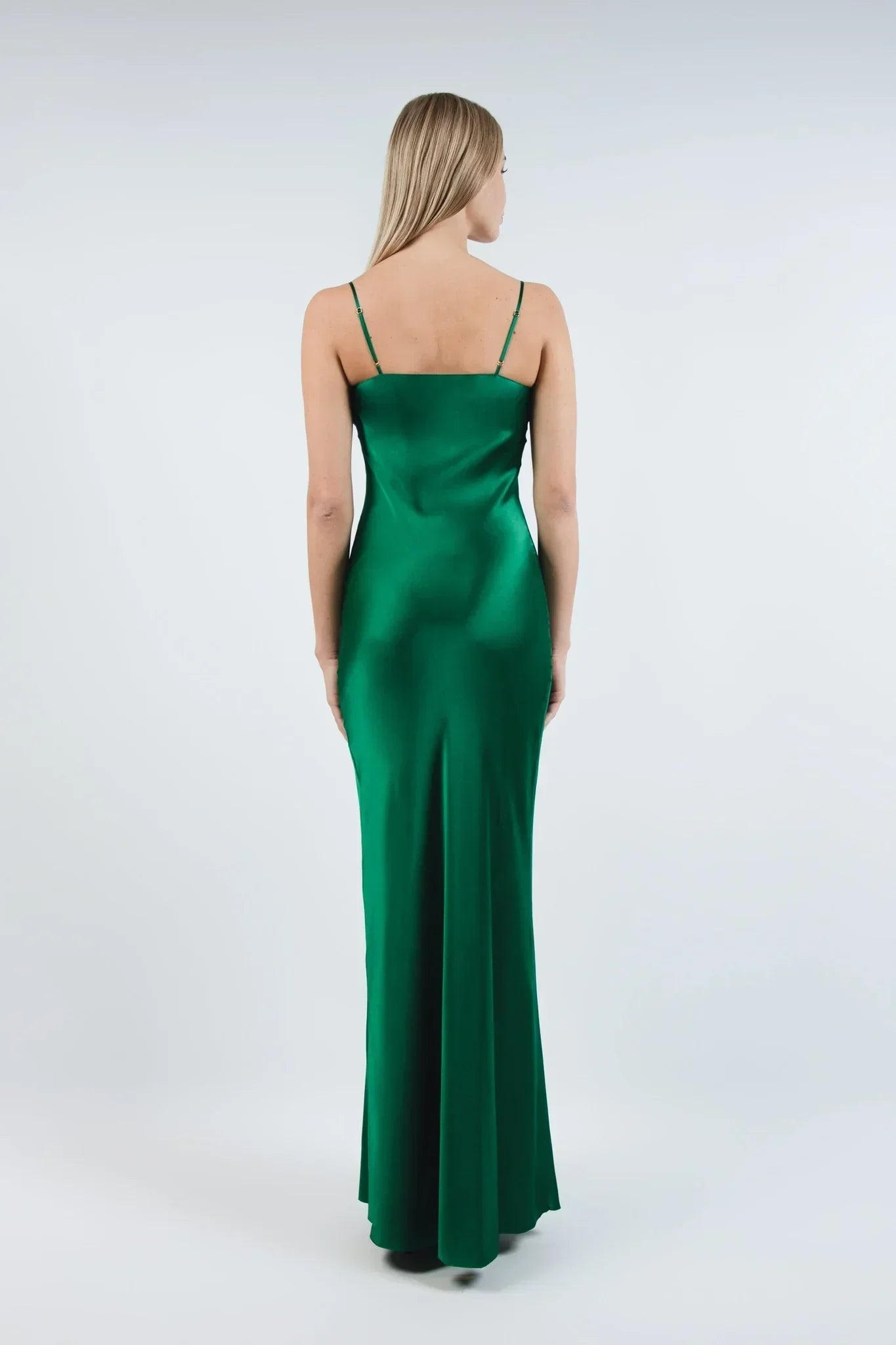 Amoralle Sensuous Silk Slip Dress for Women – Pure Silk Bias-Cut Slip with Adjustable Straps, Elegant Lingerie-Inspired Nightgown & Luxury Lounge Dress - STREET STYLE