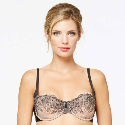 Sexy Double Mesh Balconette Bra Montelle Gatsby - STREET STYLE