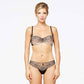Sexy Double Mesh Balconette Bra Montelle Gatsby - STREET STYLE