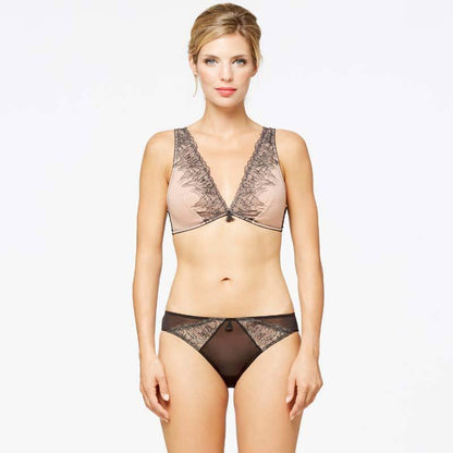Sexy Double Mesh Bralette Montelle Gatsby - STREET STYLE
