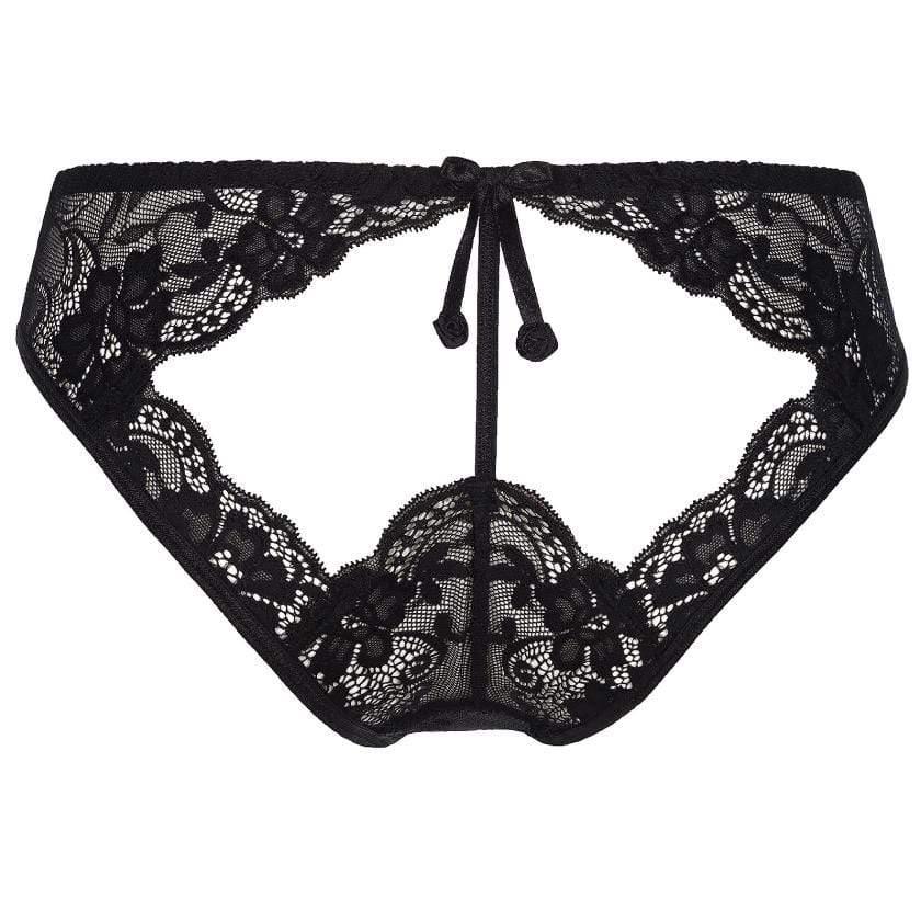 Axami Castle in the Sky Open Back Lace Panty - STREET STYLE