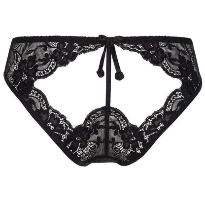 Axami Castle in the Sky Open Back Lace Panty - STREET STYLE