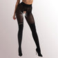 Amour Cat Girl Erotic Open Crotch Pantyhose 50DEN/30DEN Black - STREET STYLE
