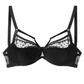 Caprice Revolution Semi-Sheer Strappy Cage Bra - STREET STYLE