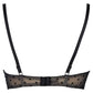 Axami Seductive Dots Sheer Demi Bra - STREET STYLE