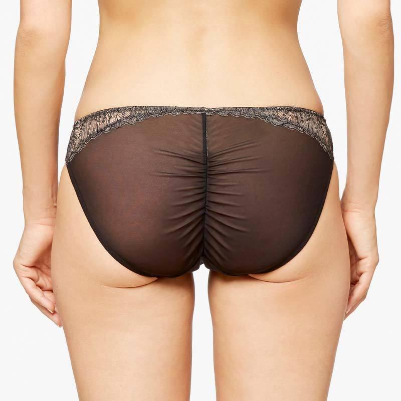 Sexy Sheer Mesh Bikini Panty Montelle Gatsby - STREET STYLE