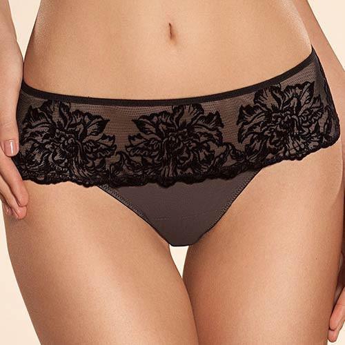 Ajour Adagio Sheer Mesh Tanga Panty - STREET STYLE