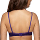 Gossard Glossies Sheer Molded Bra Deep Purple - STREET STYLE
