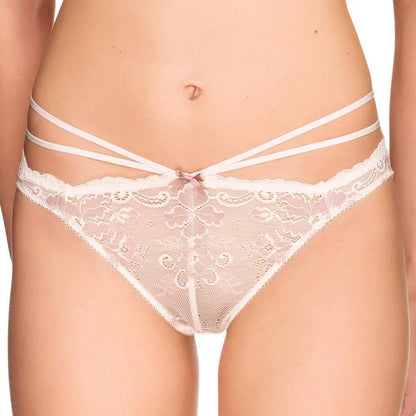 Lauma Sweet Whisper Sheer Strappy Bikini - STREET STYLE