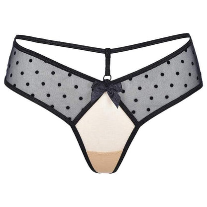 Sexy Sheer String Thong Panty Axami Seductive Dots - STREET STYLE